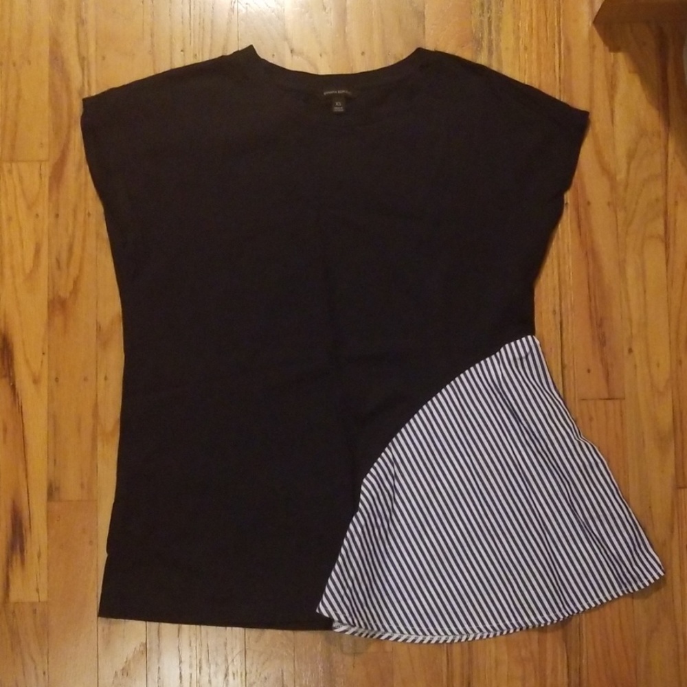 Banana Republic blue top